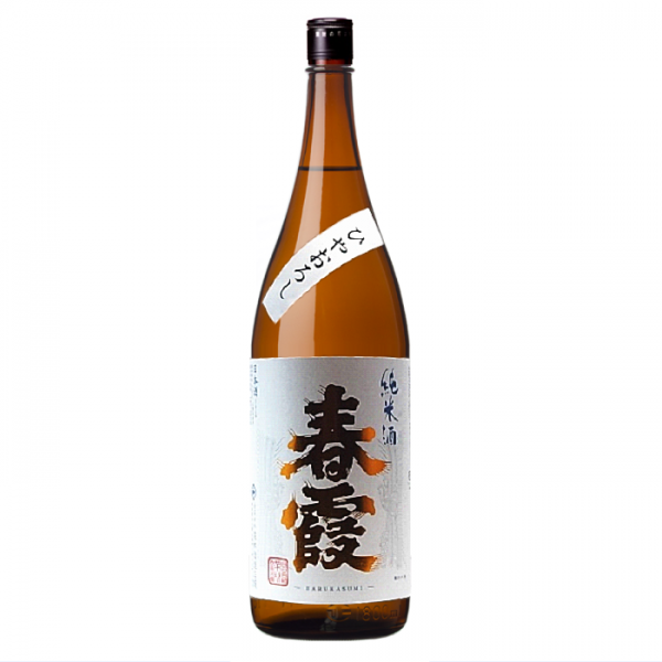 春霞　純米酒 ひやおろし 1800ml